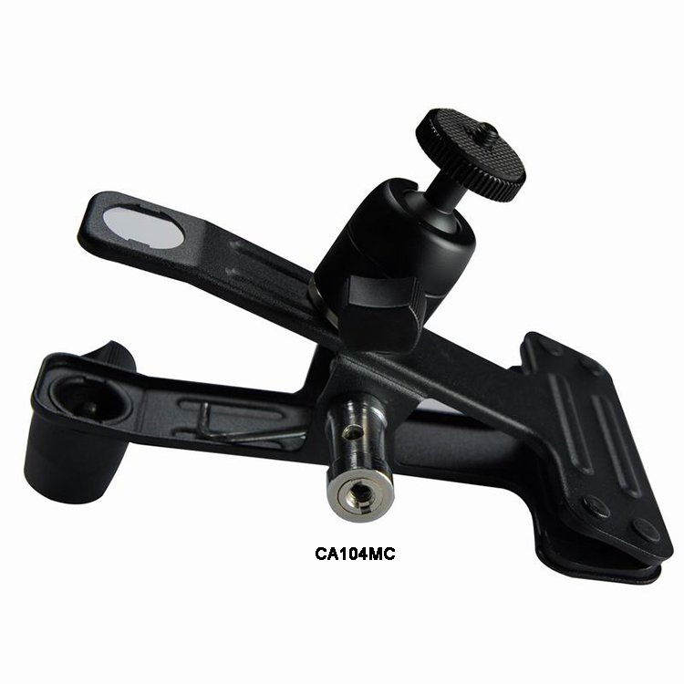 Ball Joint Head Super Clamp Standard Stud CA104MC CA105MC Multi-function Super Clamp